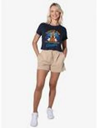 Dungeons & Dragons Dungeon Mom Women's Crop Top T-Shirt