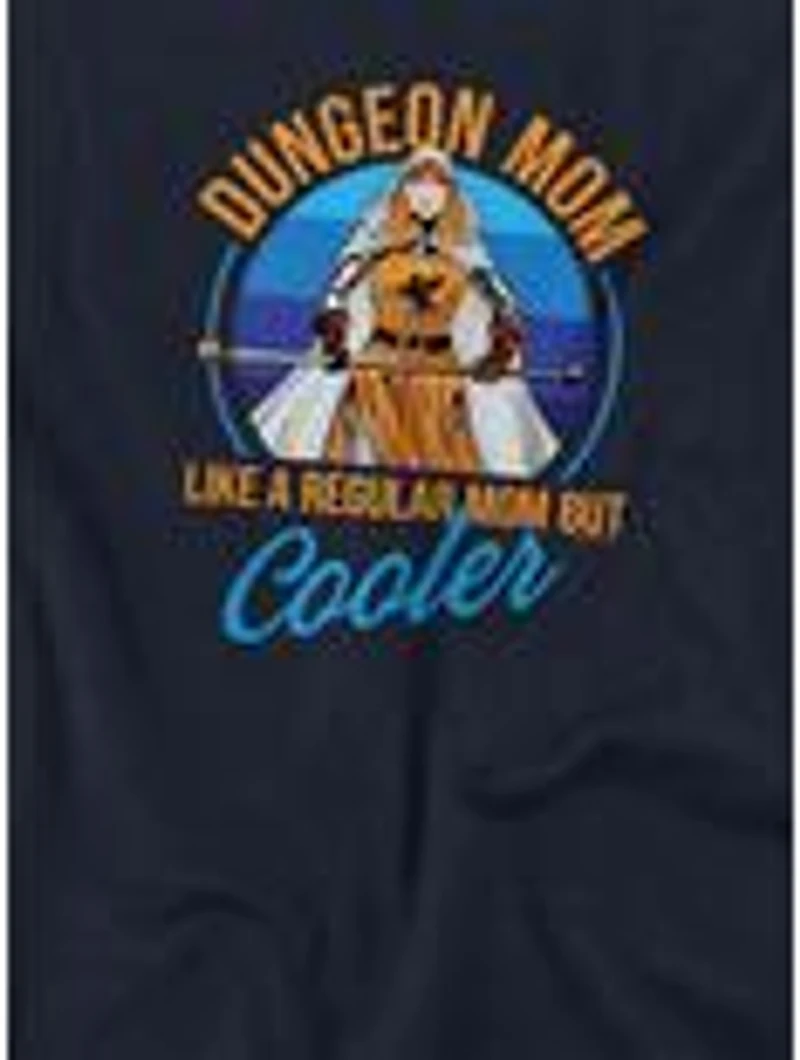 Dungeons & Dragons Dungeon Mom Women's Crop Top T-Shirt