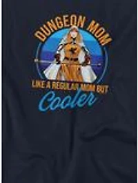 Dungeons & Dragons Dungeon Mom Women's Crop Top T-Shirt