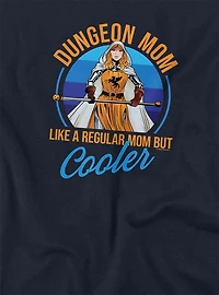 Dungeons & Dragons Dungeon Mom Women's Crop Top T-Shirt