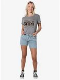 Dungeons & Dragons Level 20 Mom Women's Crop Top T-Shirt
