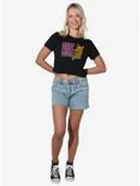 Scooby-Doo! Best Dog Mom Ever Women's Crop Top T-Shirt