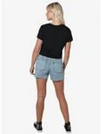 Scooby-Doo! Best Dog Mom Ever Women's Crop Top T-Shirt