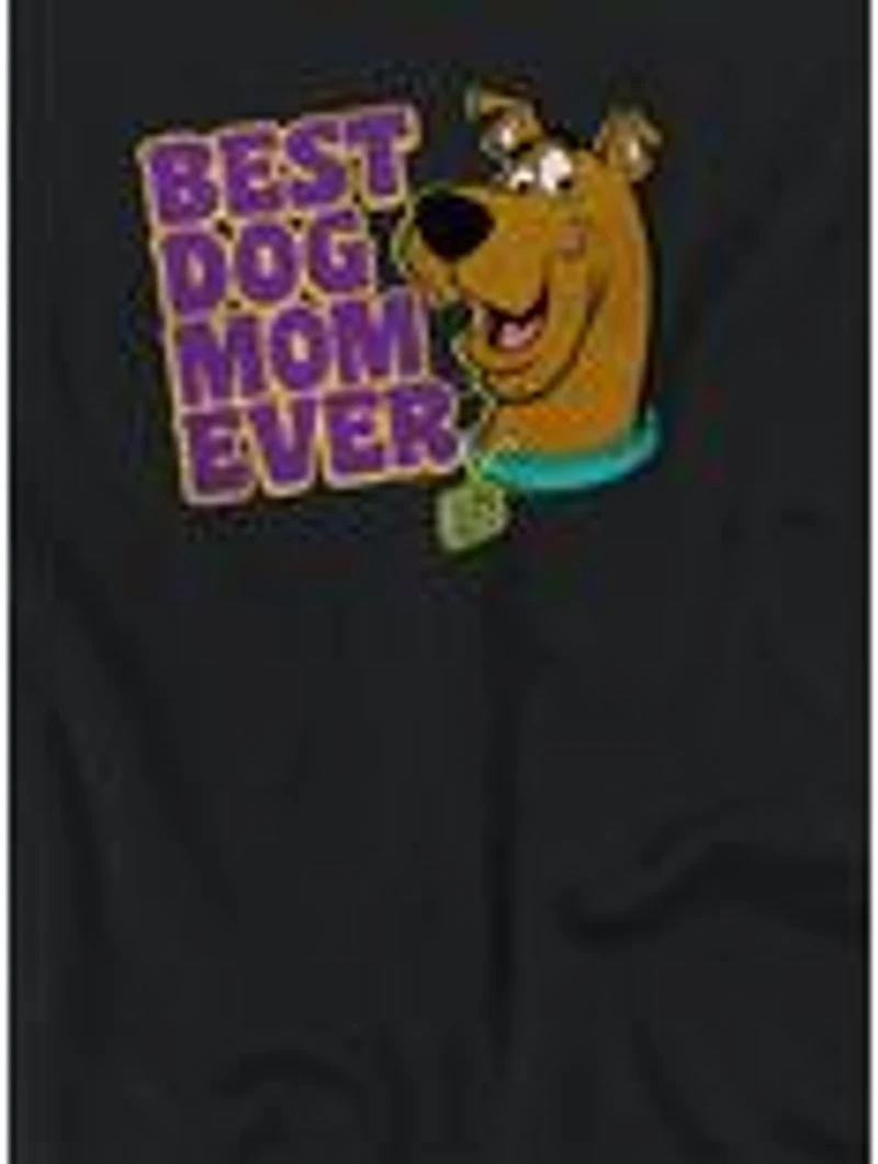 Scooby-Doo! Best Dog Mom Ever Women's Crop Top T-Shirt