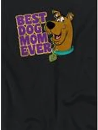 Scooby-Doo! Best Dog Mom Ever Women's Crop Top T-Shirt