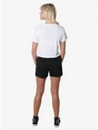 Scooby-Doo! Mom Keeper Scooby Snacks Women's Crop Top T-Shirt