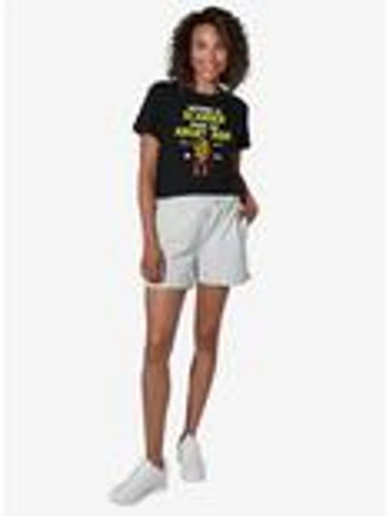 Scooby-Doo! Nothing Scarier Shaggy Women's Crop Top T-Shirt