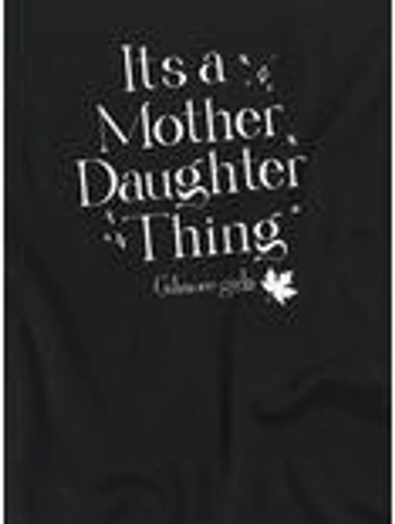 Gilmore Girls It's A Mother Daughter Thing Women's Crop Top T-Shirt