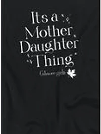 Gilmore Girls It's A Mother Daughter Thing Women's Crop Top T-Shirt
