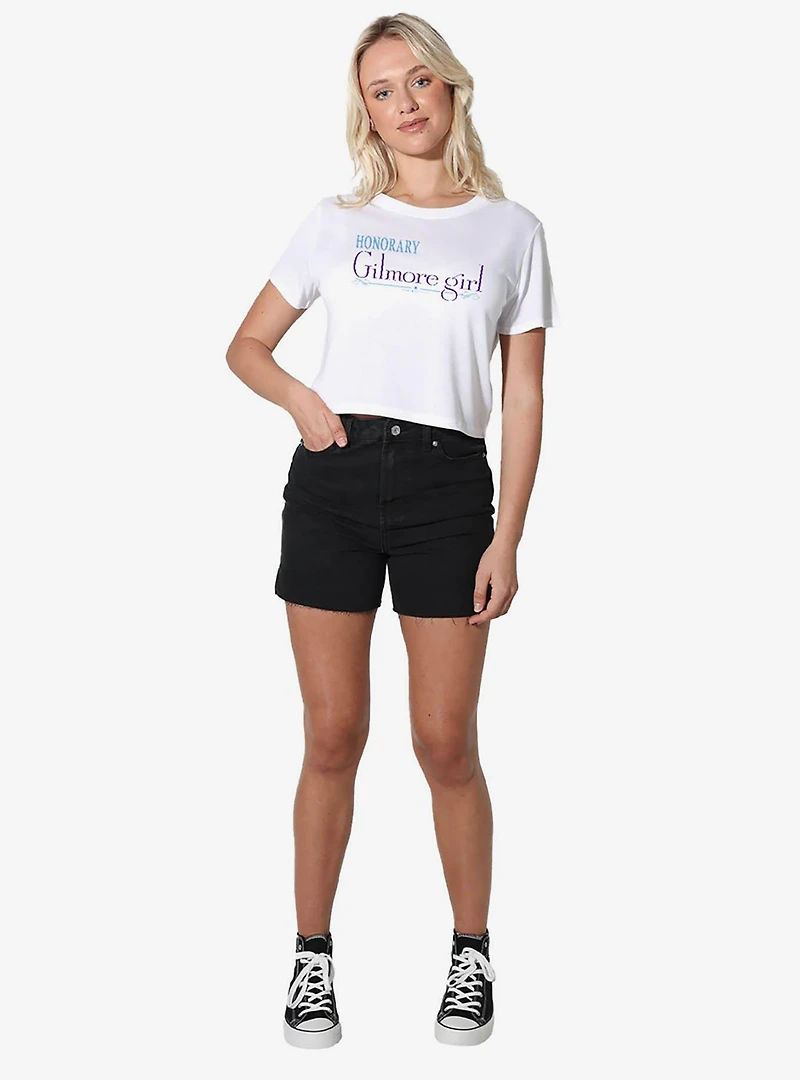 Gilmore Girls Honorary Girl Women's Crop Top T-Shirt