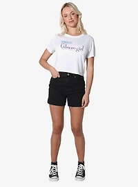 Gilmore Girls Honorary Girl Women's Crop Top T-Shirt