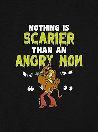 Scooby-Doo! Nothing Scarier Shaggy Cap Sleeve Baby Rib Women's Crop Top