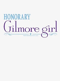 Gilmore Girls Honorary Girl Cap Sleeve Baby Rib Women's Crop Top