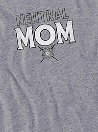Dungeons & Dragons Neutral Mom Women's Crop Top T-Shirt