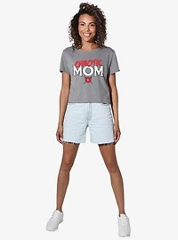 Dungeons & Dragons Chaotic Mom Women's Crop Top T-Shirt