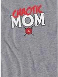 Dungeons & Dragons Chaotic Mom Women's Crop Top T-Shirt