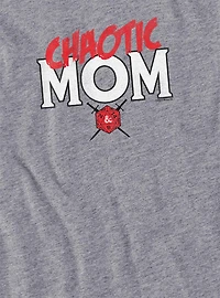 Dungeons & Dragons Chaotic Mom Women's Crop Top T-Shirt