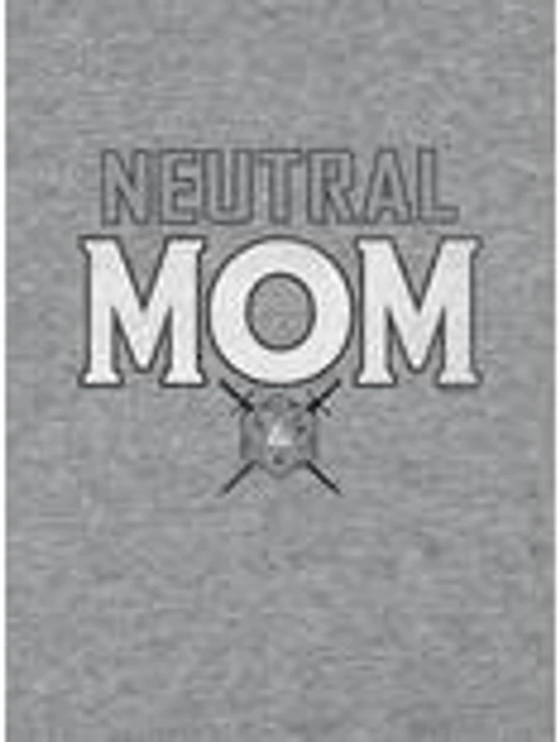 Dungeons & Dragons Neutral Mom Cap Sleeve Baby Rib Women's Crop Top