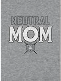 Dungeons & Dragons Neutral Mom Cap Sleeve Baby Rib Women's Crop Top