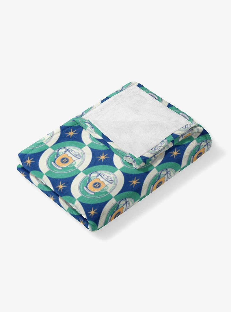 Harry Potter Butterbeer Repeat 50x60" Silk Touch Throw Blanket