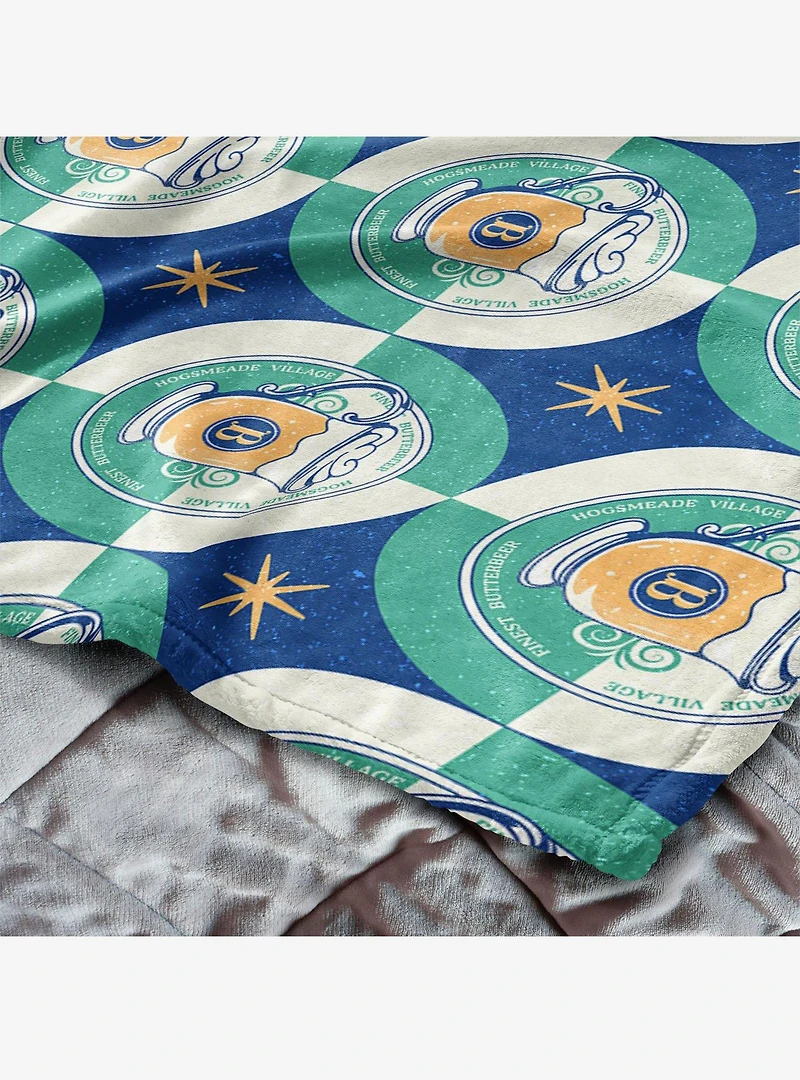 Harry Potter Butterbeer Repeat 50x60" Silk Touch Throw Blanket