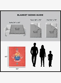 Harry Potter Leaky Cauldron 50x60" Silk Touch Throw Blanket