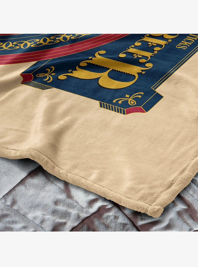 Harry Potter Served Fresh 50x60" Silk Touch Throw Blanket