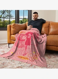 Clueless Totally Clueless Silk Touch Throw Blanket