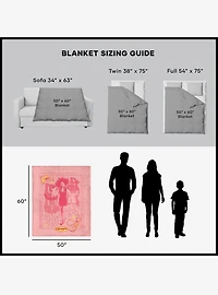 Clueless Totally Clueless Silk Touch Throw Blanket