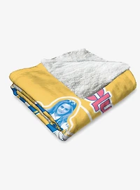 Clueless Ugh As If Silk Touch Sherpa Throw Blanket
