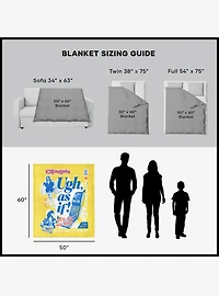 Clueless Ugh As If Silk Touch Sherpa Throw Blanket