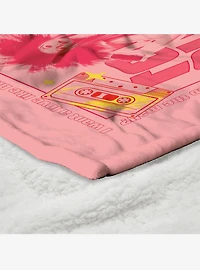 Clueless Totally Clueless Silk Touch Sherpa Throw Blanket