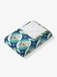 Harry Potter Butterbeer Repeat 60x80" Silk Touch Throw Blanket