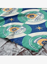 Harry Potter Butterbeer Repeat 60x80" Silk Touch Throw Blanket