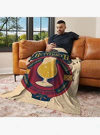 Harry Potter Served Fresh 60x80" Silk Touch Throw Blanket