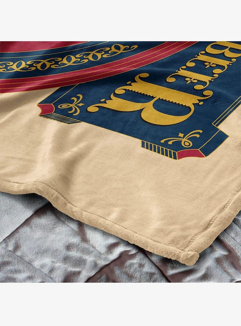 Harry Potter Served Fresh 60x80" Silk Touch Throw Blanket