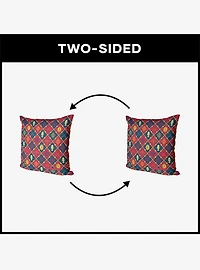 Harry Potter Butterbeer Pattern Throw Pillow