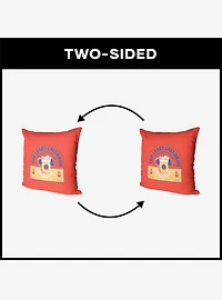 Harry Potter Fresh Butterbeer Throw Pillow