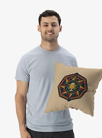 Harry Potter Three Broomsticks Throw Pillow