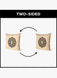 Harry Potter Three Broomsticks Throw Pillow