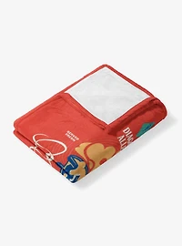 Harry Potter Leaky Cauldron 40x50" Silk Touch Throw Blanket