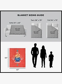 Harry Potter Leaky Cauldron 40x50" Silk Touch Throw Blanket