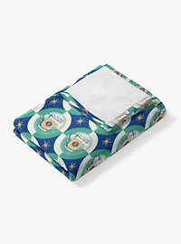 Harry Potter Butterbeer Repeat 40x50" Silk Touch Throw Blanket
