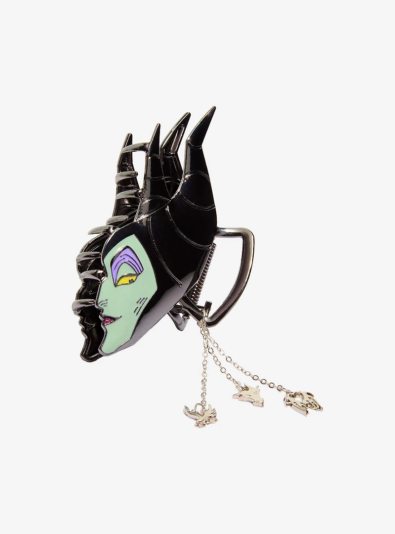Disney Sleeping Beauty Maleficent Figural Metal Claw Clip - BoxLunch Exclusive