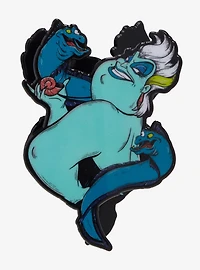 Disney The Little Mermaid Ursula, Flotsam, and Jetsam Figural Claw Clip — BoxLunch Exclusive