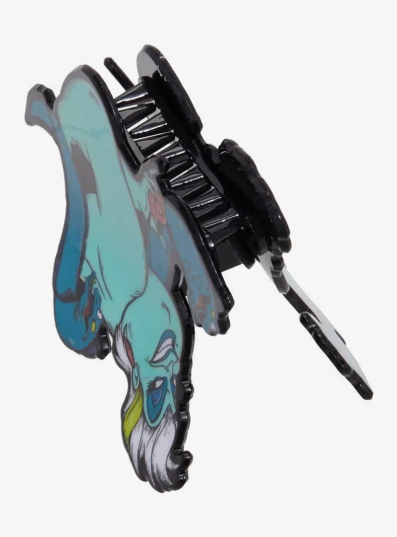 Disney The Little Mermaid Ursula, Flotsam, and Jetsam Figural Claw Clip — BoxLunch Exclusive