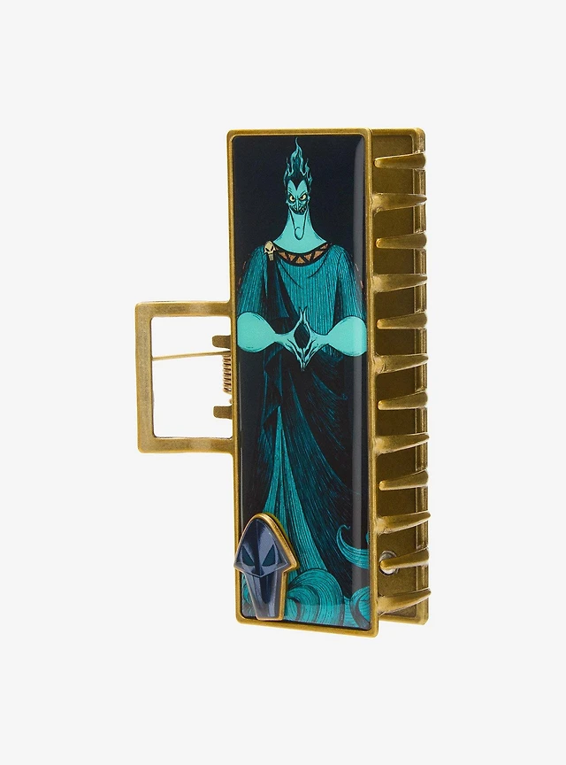 Disney Hercules Hades Portrait Metal Claw Hair Clip Disney Hercules Hades Portrait Metal Claw Clip - BoxLunch  main image 3
