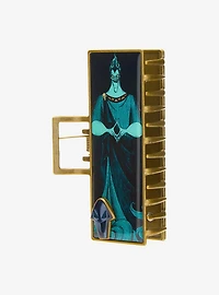 Disney Hercules Hades Portrait Metal Claw Clip - BoxLunch Exclusive