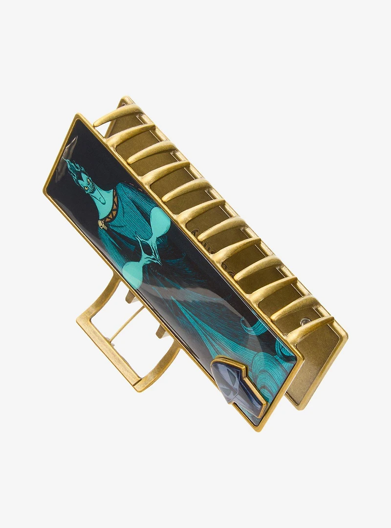 Disney Hercules Hades Portrait Metal Claw Clip - BoxLunch Exclusive