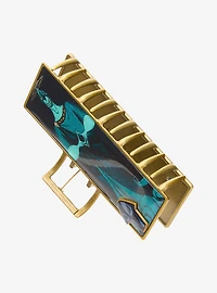 Disney Hercules Hades Portrait Metal Claw Clip - BoxLunch Exclusive